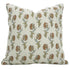 Minimalist linen cushion cover