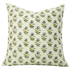 Natural linen pillow cover with zipper