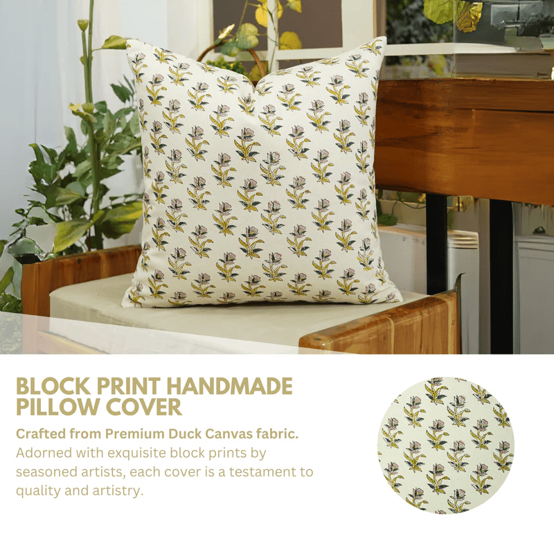 Bohemian style textured cushion cover