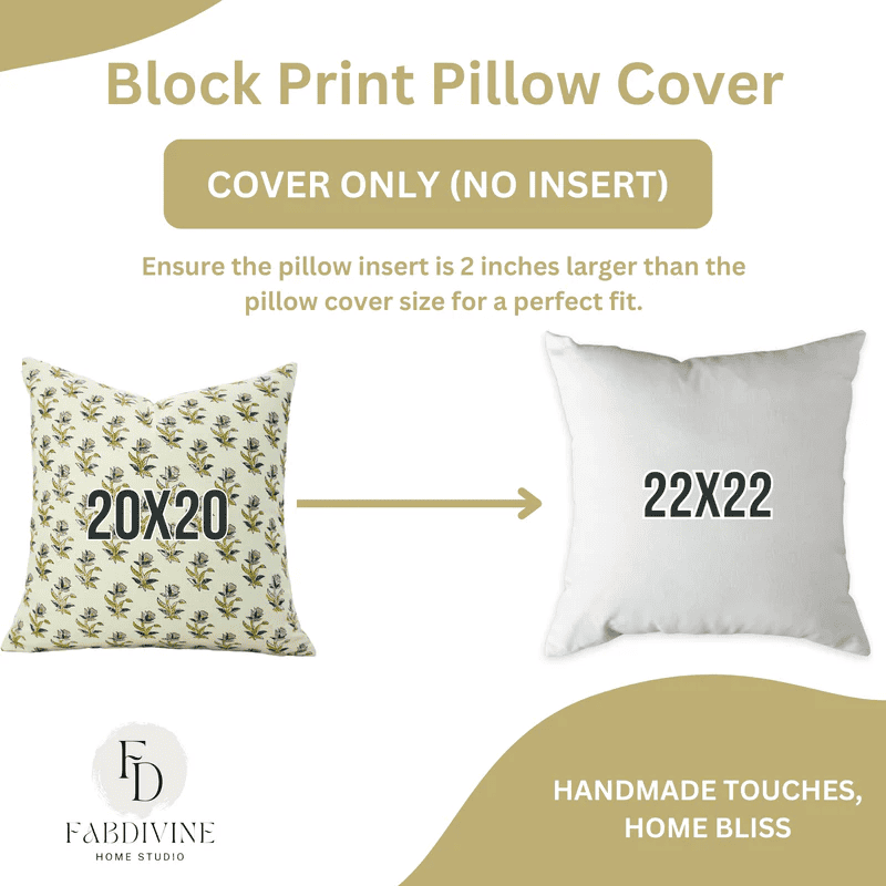 Accent decorative pillow cover