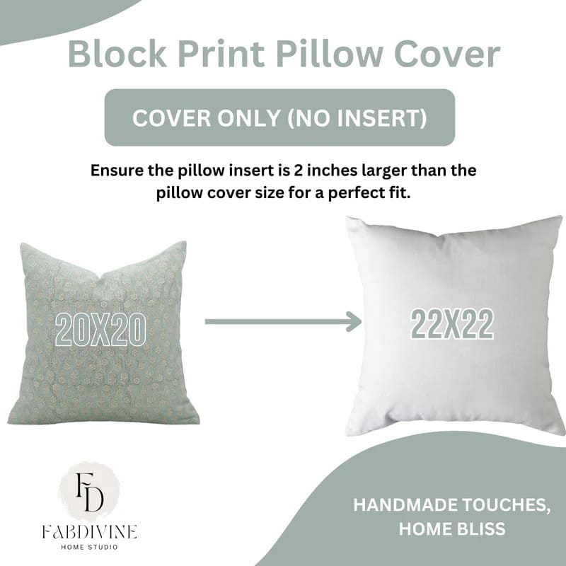 Woven boho pillow cover