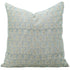 Printed block print cushion cover