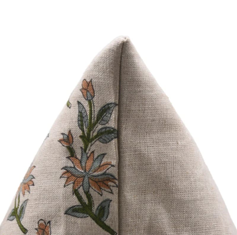 Handmade Deepika Linen Pillow Cover