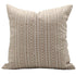 Textured decorative cushion covers