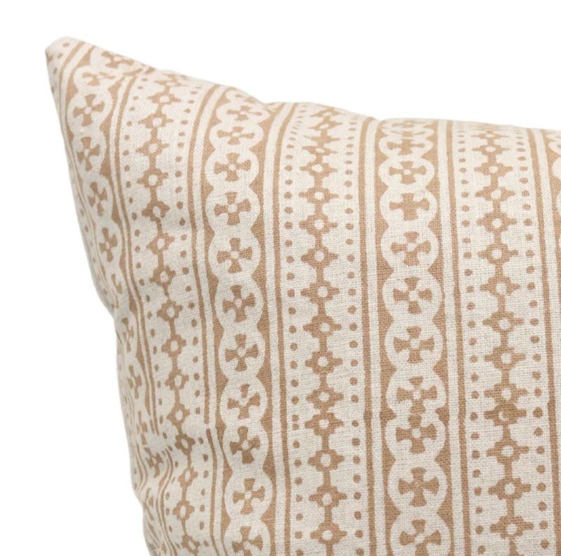 Indian blockprint pillow covers
