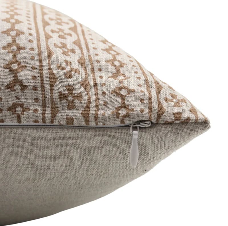 Soft stonewashed linen pillow covers