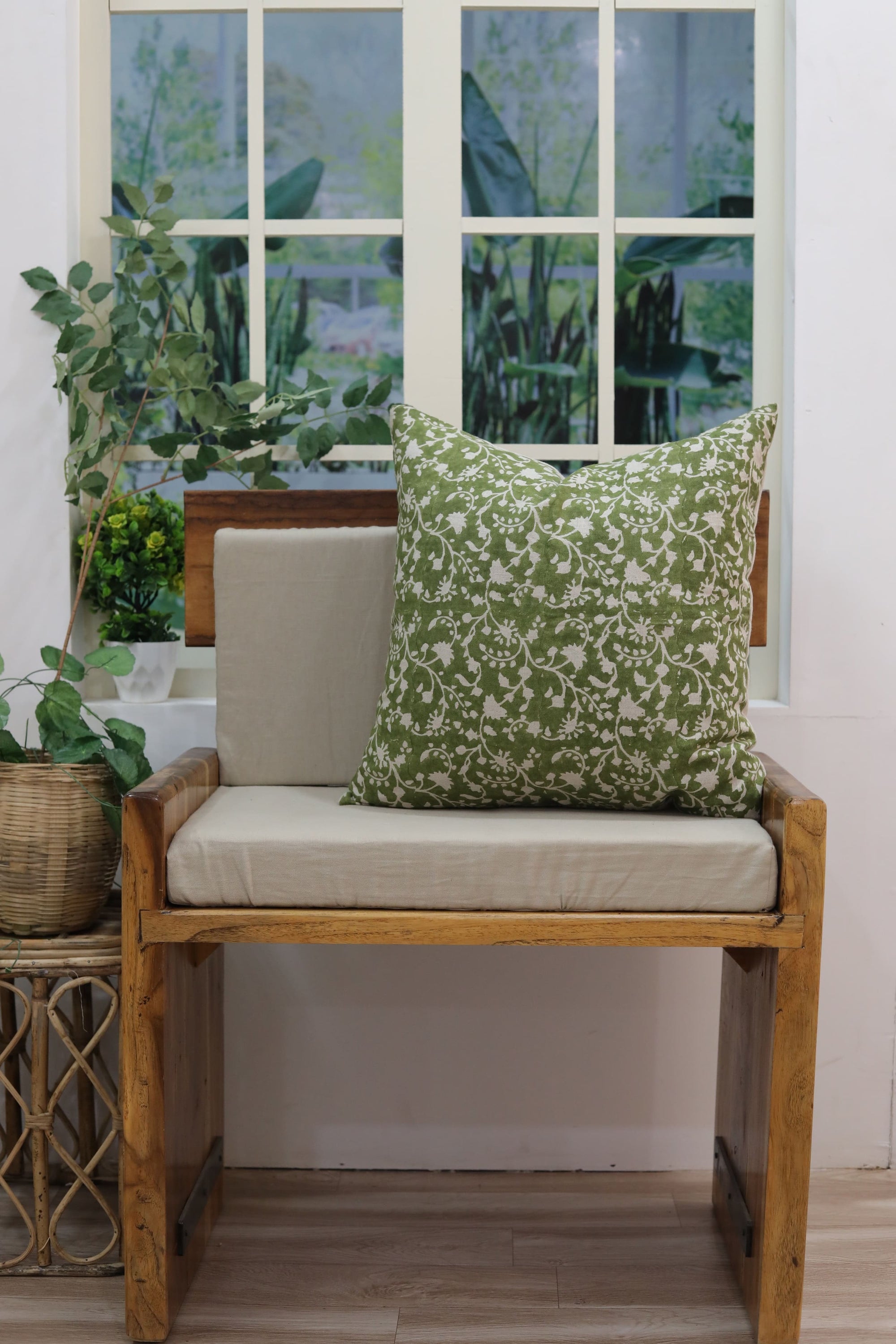 Colorful boho decorative pillow covers