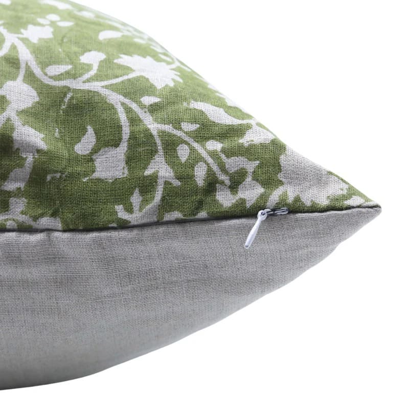 Traditional blockprint cushion covers