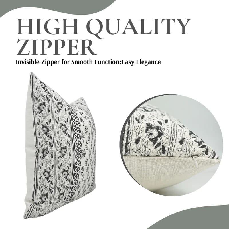 Modern decorative cushion cover