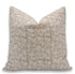 Floral patterned pillow 