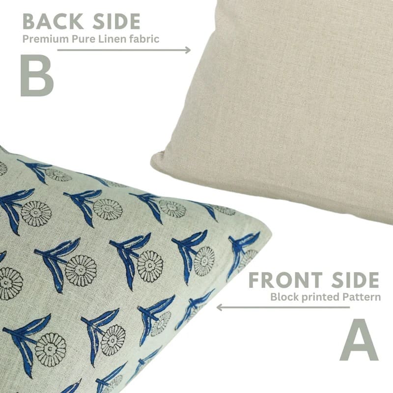 Classic zipper pillow cover