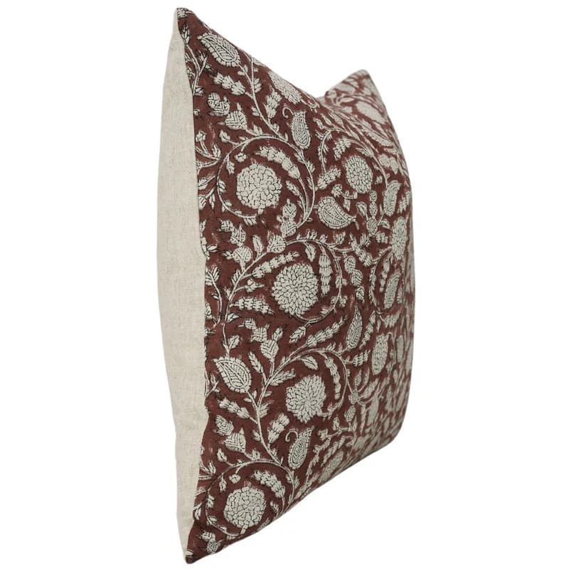 Bohemian printed cushion cover