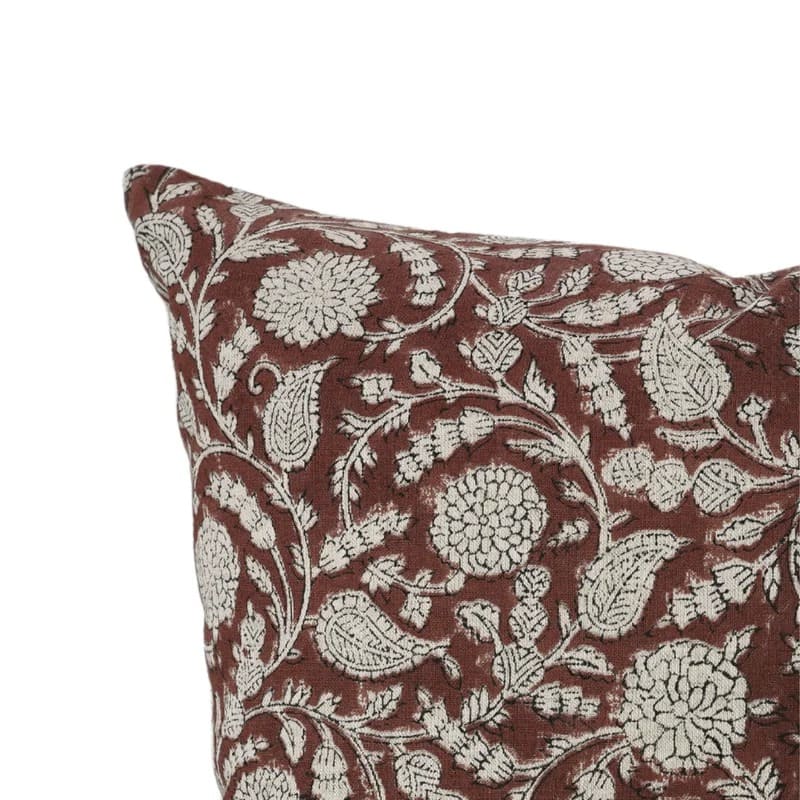Cozy throw pillow cover for couch
