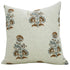 Handmade blockprint cushion cover