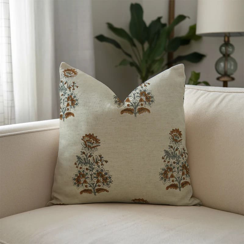 Ethnic boho cushion cover design