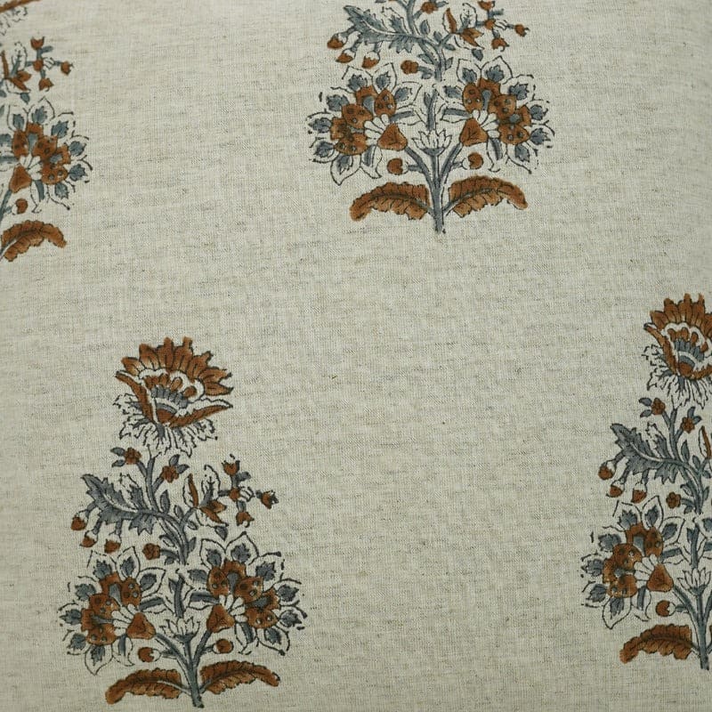 Vintage boho pillow cover pattern