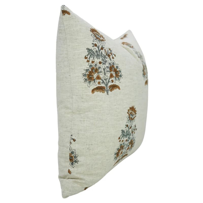 Breathable linen cushion cover