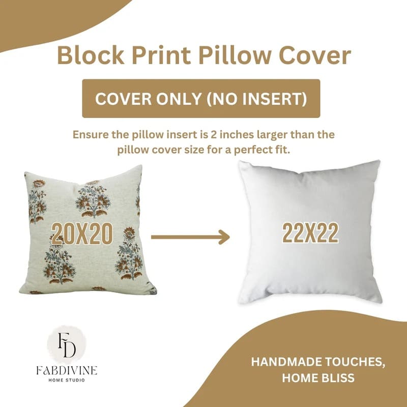 Zippered decorative cushion cover