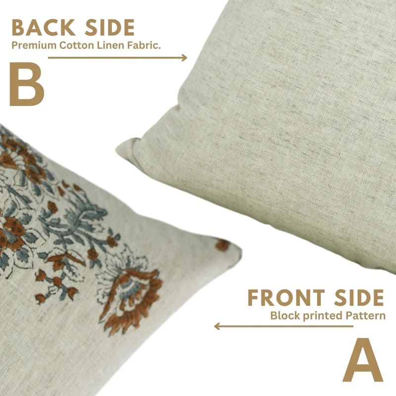 Tribal boho pillow cover design
