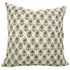 Linen pillow cover with soft and durable fabric quality