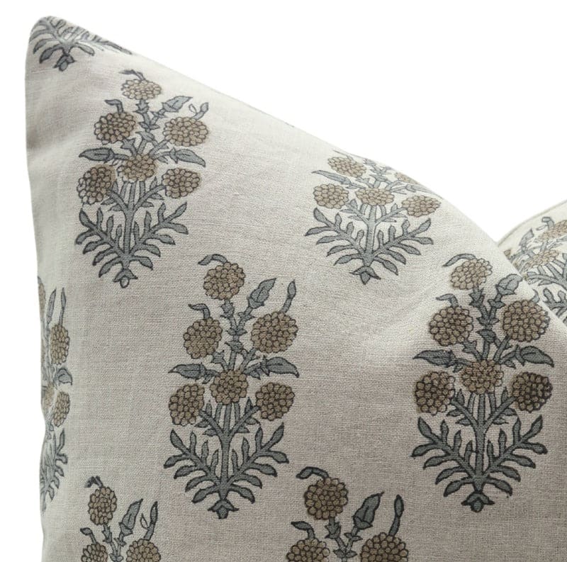 Boho throw pillow covers in neutral tones