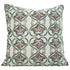 Complete handblock print Haridyavan cushion cover by Fab Divine, showcasing full pillow design