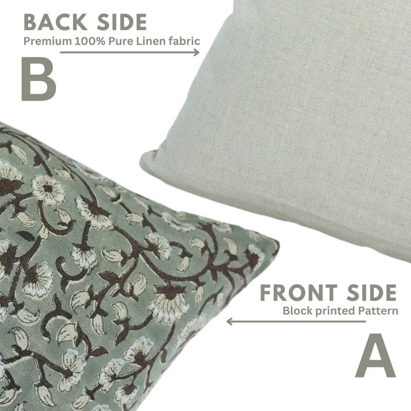 Textured zipper throw pillow cover