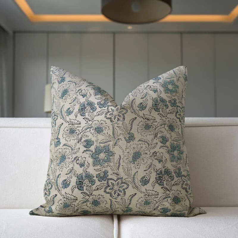 Elegant decorative pillow cover for stylish home decor look