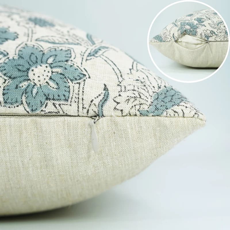 Floral pillow cover perfect for elegant home interiors