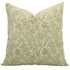 Decorative pillow with floral pattern 