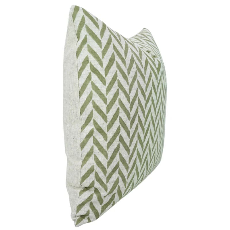 Traditional blockprint cushion cover