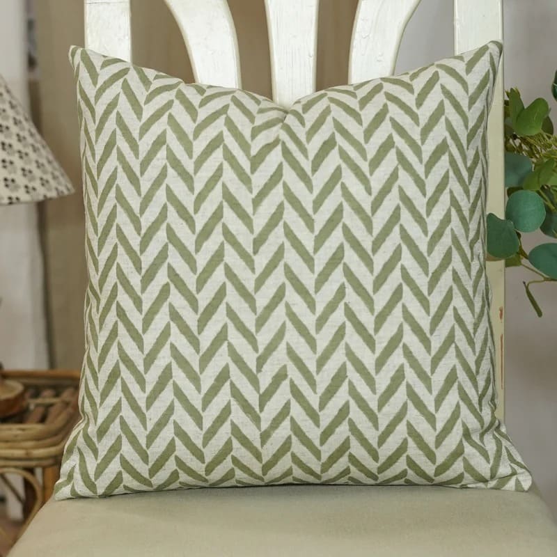 Chic boho decorative pillow cover