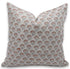 Decorative pillow with floral pattern 