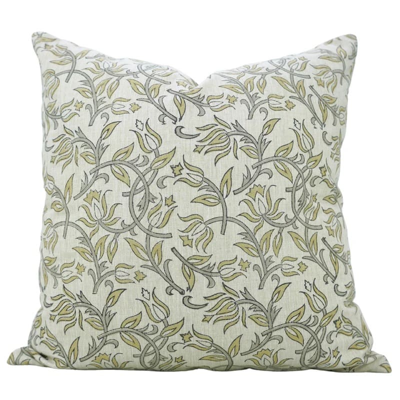 Handmade cushion cover with unique traditional pattern