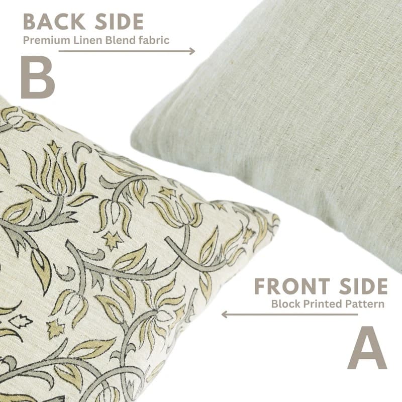 Designer decorative pillow cover for elegant home decor