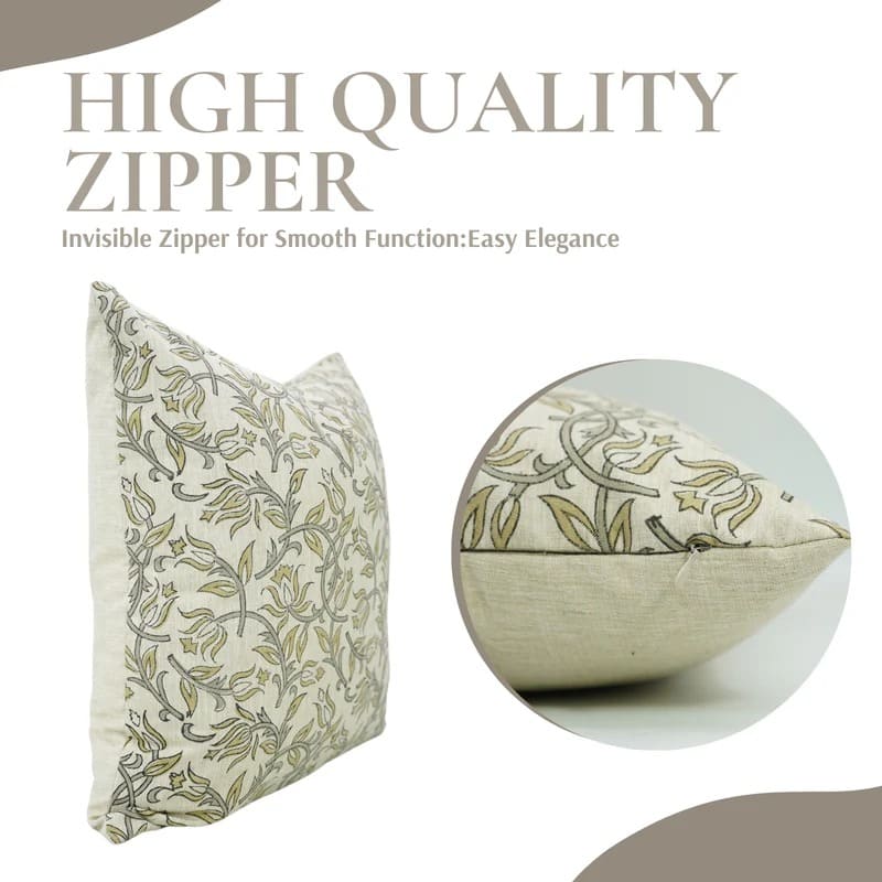 Decorative pillow cover perfect for sofa and bed styling