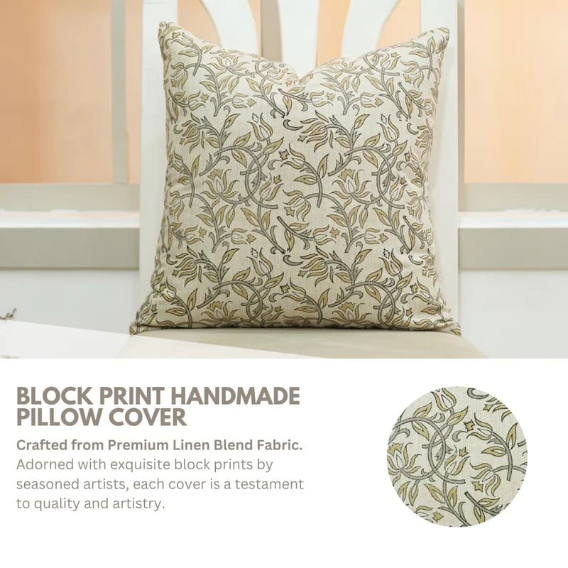 Modern decorative pillow cover for living room decoration