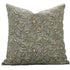 Decorative pillow with floral pattern 