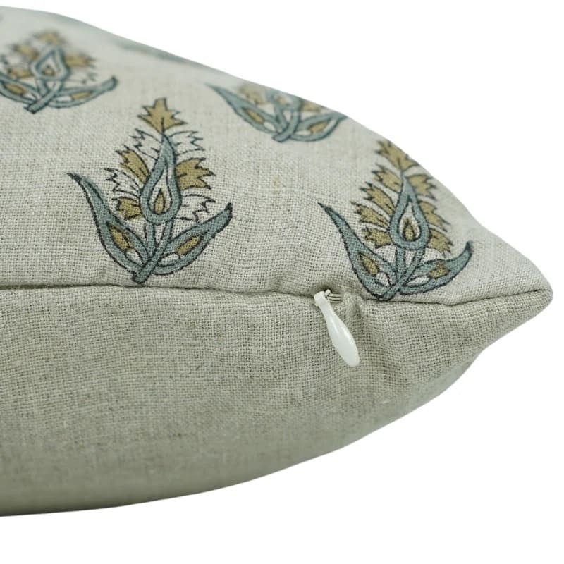 Colorful throw pillow cover