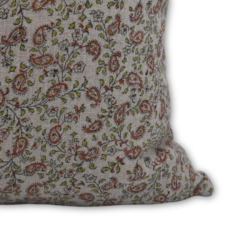 Indian Artisan Handmade Cushion Case - Keri Jaal