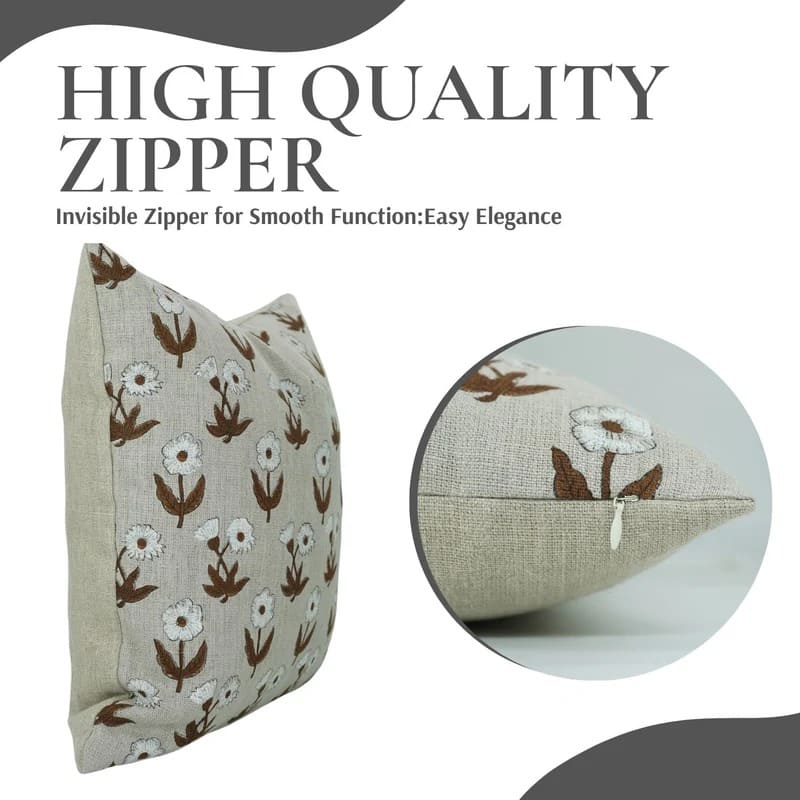 Ethnic boho cushion cover