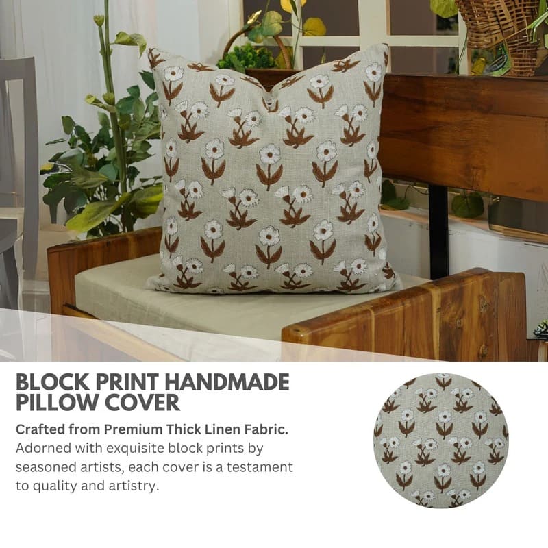 Zipper closure throw pillow cover
