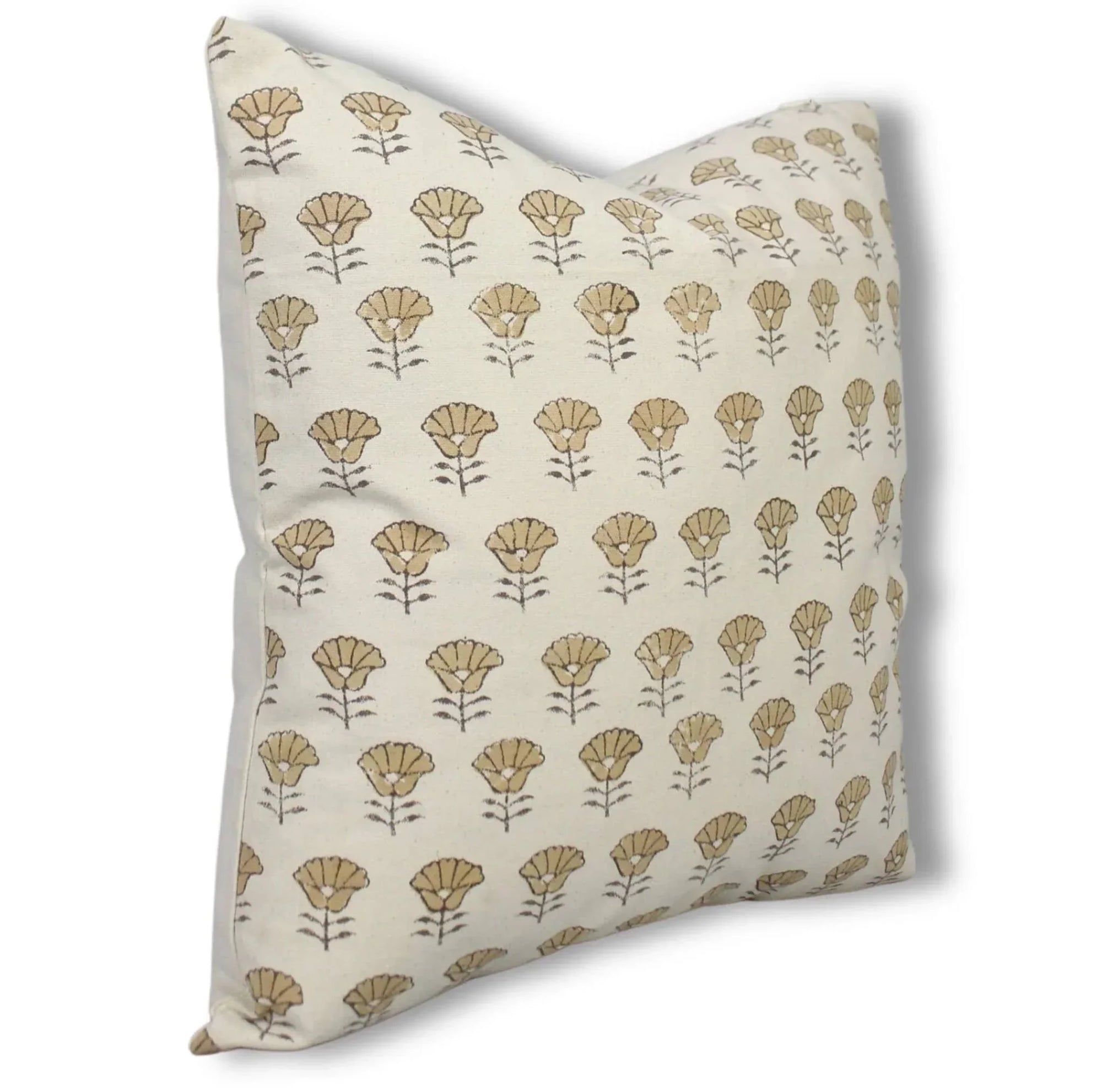  Decorative pillow with floral pattern for living room decor 