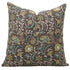 Decorative pillow with floral pattern