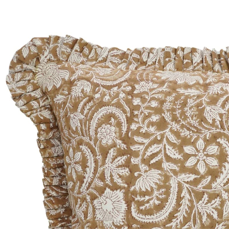 Elegant neutral throw pillow cover