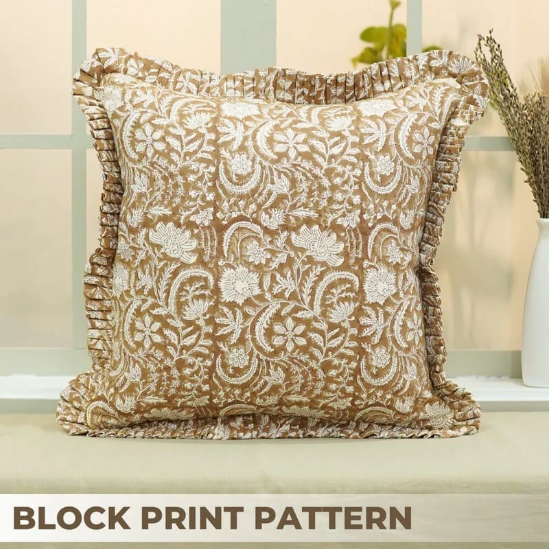 Farmhouse style throw pillow cover