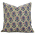 Decorative pillow with floral pattern 