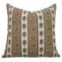 Decorative pillow with floral pattern