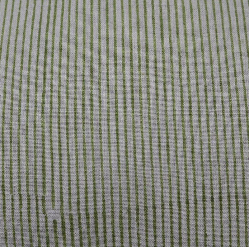 Handmade Floral Linen Pillow Cover || Lehar