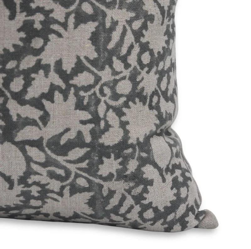 Manikarnika Print Heavy Linen Throw Cover
